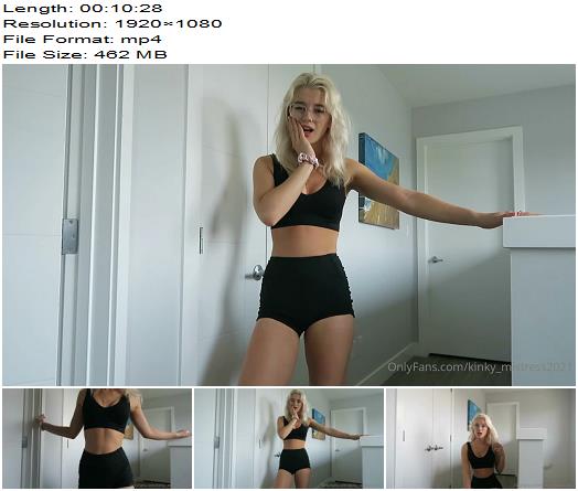 Kinky Mistress I Catch You Being a Creep preview