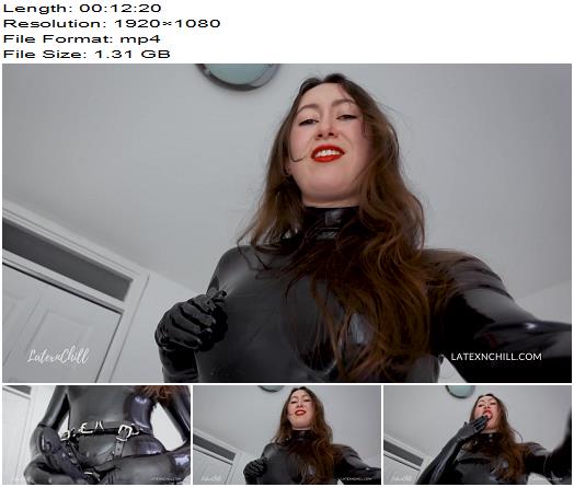 LATEXnCHILL  Taking your Anal Virginity preview