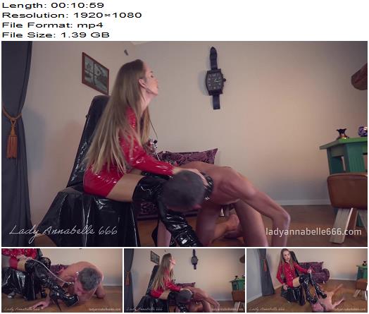 LadyAnnabelle666  Worship High Tight Boots preview