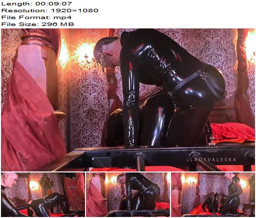 Lady Valeska  Cuckolding the Dolly with the Gimp preview