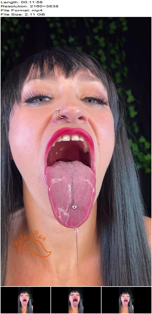 LolaRae29  Huge tongue drool spit show off and moaning 4k preview