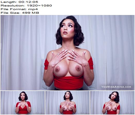 Miss Amina Rose  NEW TITS REVEAL Uncensored LOL preview