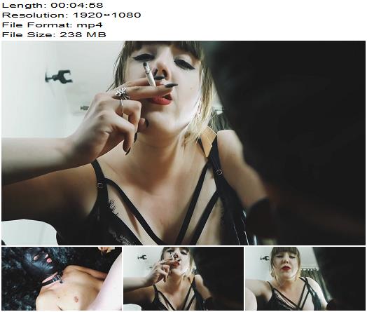 Mistress Komakino  CIGARETTE EATING AND INHALATION preview