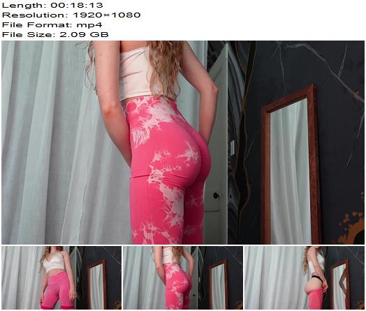 Princessbubblegum77  Goddesss Leggings  An Ass Worshippers Dream preview