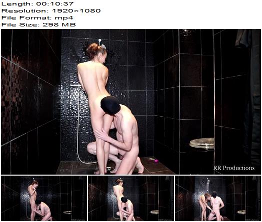 RR Productions  TEASED AND TORMENTED IN THE SHOWER preview