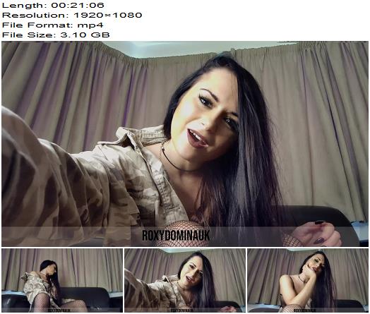 RoxyDominaUK  Extreme Humiliation Warning Army Barracks Bitch preview