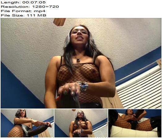 Sandra Latina  Kneel Before Your Goddess Latina And Her BBC preview