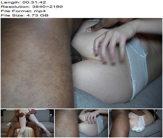 Skrooge07  Xmas Elf gets Anal from Black Santa preview