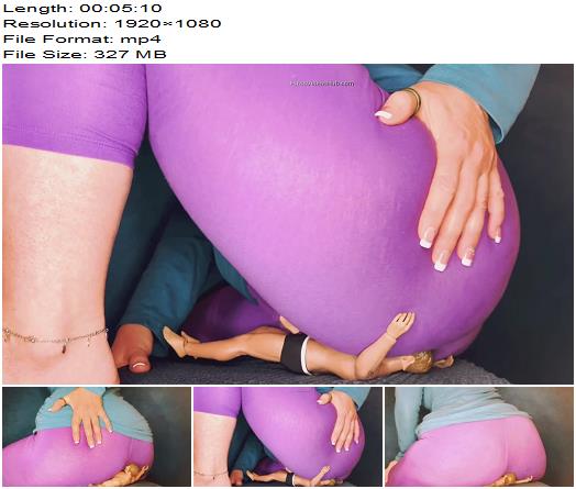 Smothered By Your Teachers Giant Ass  Giantess Brianna Kelly preview