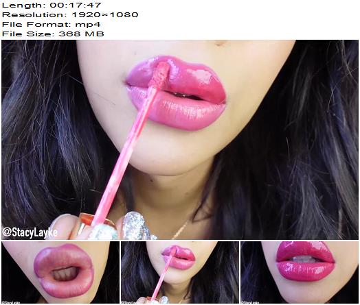 Stacy Layke  PINK LIPS preview