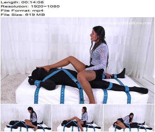 Tease and Thank You  Zora Turns Herself On By Riding preview