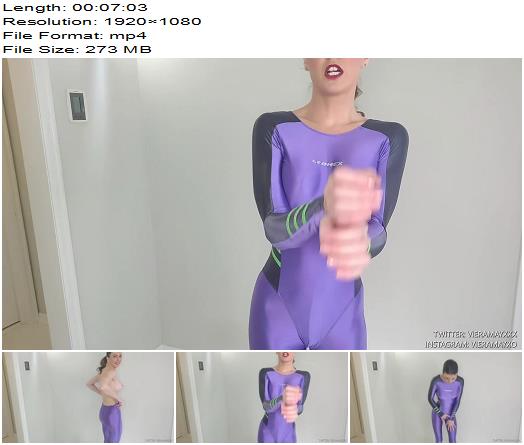 VieraMayXXX  Spandex Suit and Cum Countdown preview