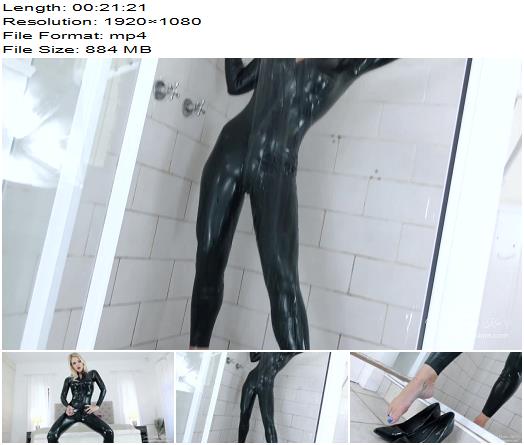 Young Goddess Kim Dripping Wet Latex Edging objects New Purpose preview