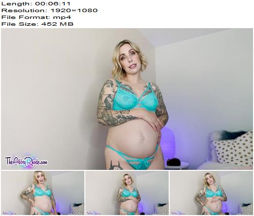 AbbeyRhode  Your Stepbro Got Me Pregnant SPH Humiliation preview