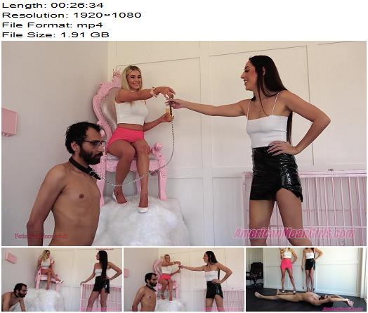 American Mean Girls  New Slave Tryout  Princesses Amber and Skylar preview