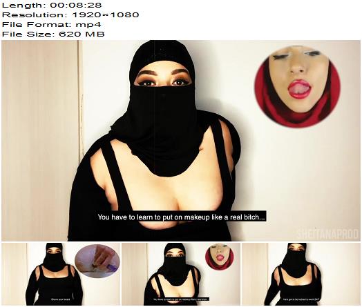 Arab Bitch  10 steps feminization for arab bitch preview