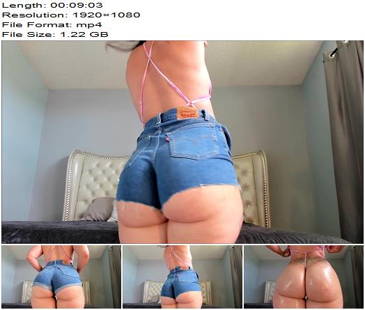 AssondraSexton  Jean Short Tease preview