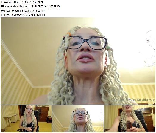 Badassbitchvip  Let Me Teach You To Crave Cock preview