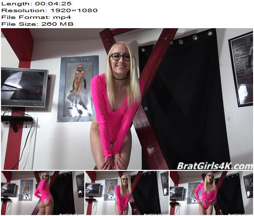 Brat Girls 4K  Making you my pathetic ballbusting bitch preview