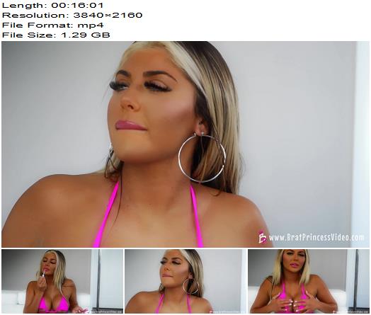 Brat Princess 2  Ava  My Tits Make you Weak 4K preview