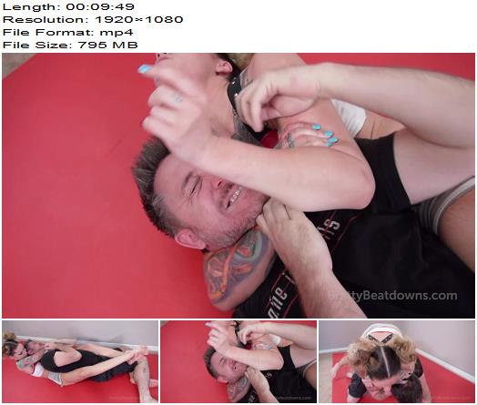 Bratty Beatdowns  Jae Lynn and Jason Ninja  Jae Lynns Savage Grappling preview