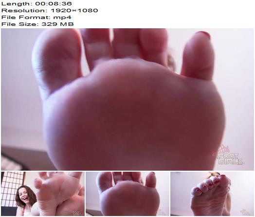 Bratty Foot Girls  Xbrats  Luna  Shrinking Big Bro preview