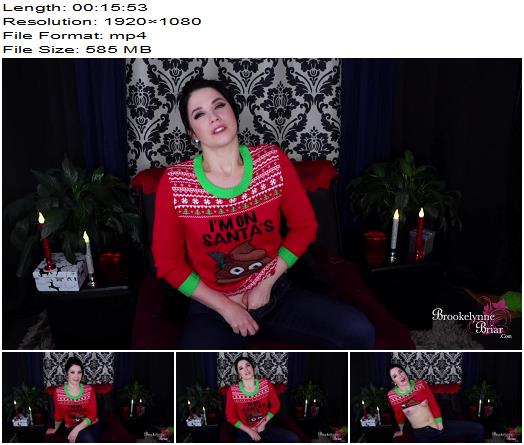 Brookelynne Briar  Hot Neighbor Holiday JOI preview