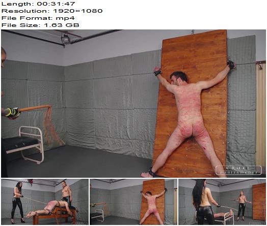Cruel Punishments  Mistress Anette and Lady Kittina  Crazy Brutal Punishmets Complete Parts 13 preview