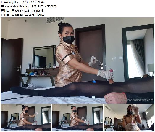 Domina Fire the Bangkok Mistress  Gold Nurse Part 2 preview