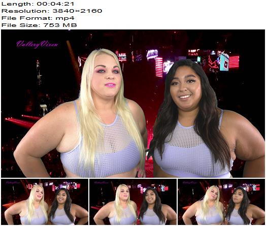 FattyFunhouseVal  BBW Tag Team will CRUSH YOU preview