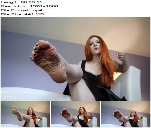 Goddess Kaylie  Feet Too Pretty For Your Beta Eyes preview
