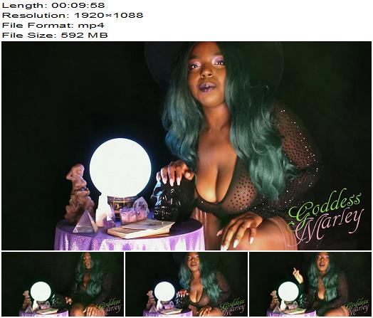 Goddess Marley  HALLOWEEN 2019 Bratty Witch Hexes Your Dick preview