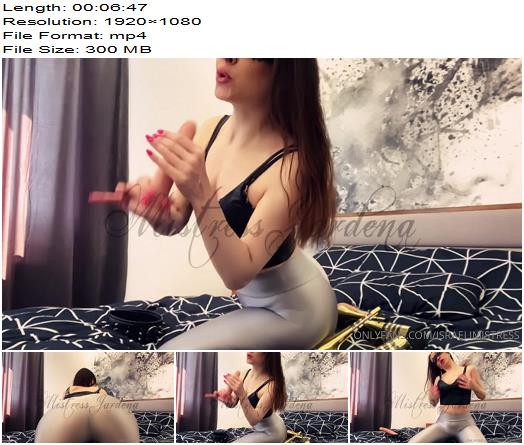 Israeli Goddess Jardena Mistress Joi Ass Worship Kneel And Give Me Your Head preview