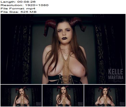 Kelle Martina  Cum Eating Demon preview