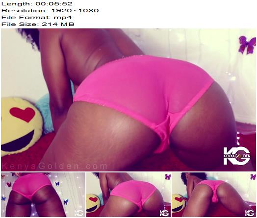 Kenya Golden  Quick Topless Booty Tease preview