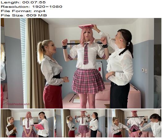 Lady Valeska  Sissy School  Lesson 3  Deportment preview