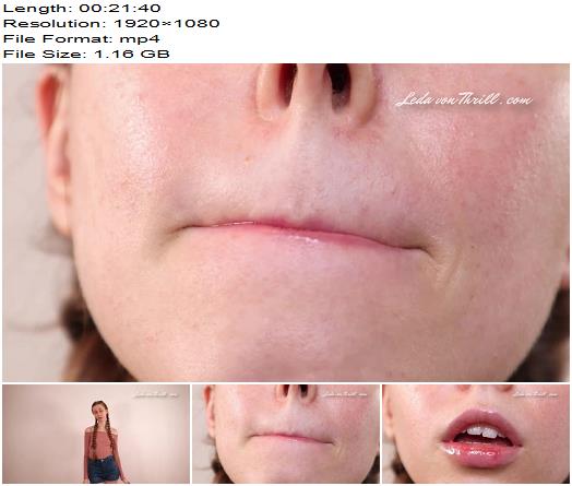 Leda von Thrill  Unkissed Virgin s Oral Fixation preview