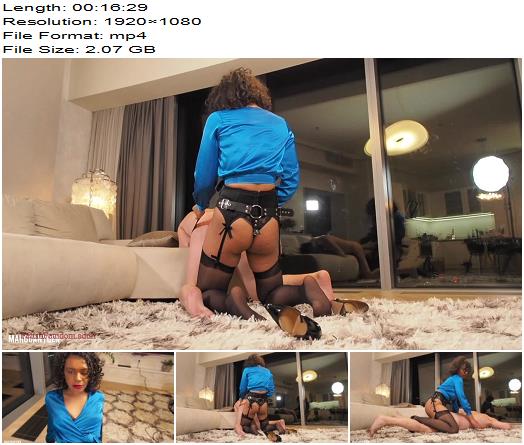 MahoganyQen  Pegging Session with SPH  High Heels Licking preview