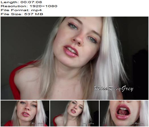 Miss Ruby Grey  Giantess Mouth Tease preview