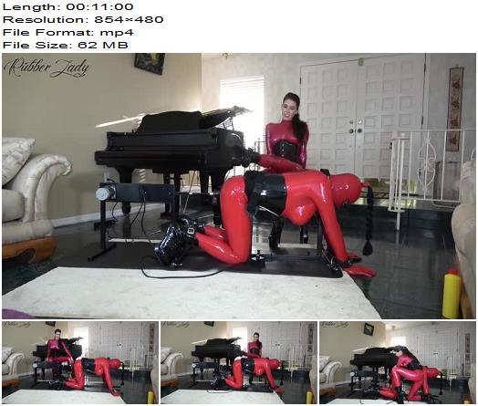 Mistress Susi aka Rubber Lady  Die Gummipuppe Fixiert Vo Rubberlady preview