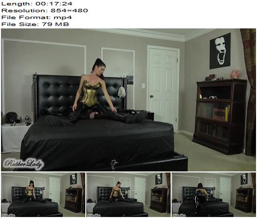 Mistress Susi aka Rubber Lady  E Stim Folter Fr Mistres Rubberlady preview