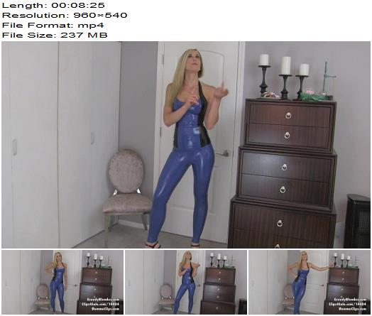 Princess Lyne  Locked Teased by Latex Goddess preview