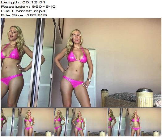 Princess Lyne  Seduced By Bikini Clad Property Manager preview