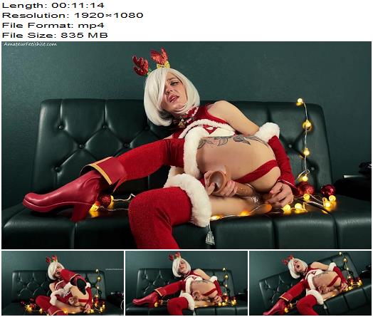 QueenMolly  Lil cosplay slut  Nier Automata Cosplay for Christmas preview