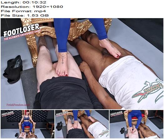 Ruby Onyx Foot Loser preview