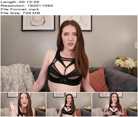 ScarlettBelle  Cum In Your Cage preview