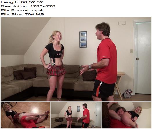 ScissorVixens  SVDL761  Stephanie Anders  Girls Canwrestle Too preview