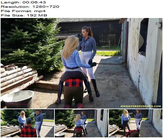 Sin Sisters  Stable boy turned into ashtray Liara Sin  Melisande Sin preview