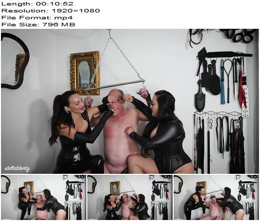 Stella Liberty  Shutting Our Slave Up  Empress Jazmin Wu preview