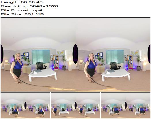 The English Mansion Miss Eve Harper Daily Office Punishment VR preview